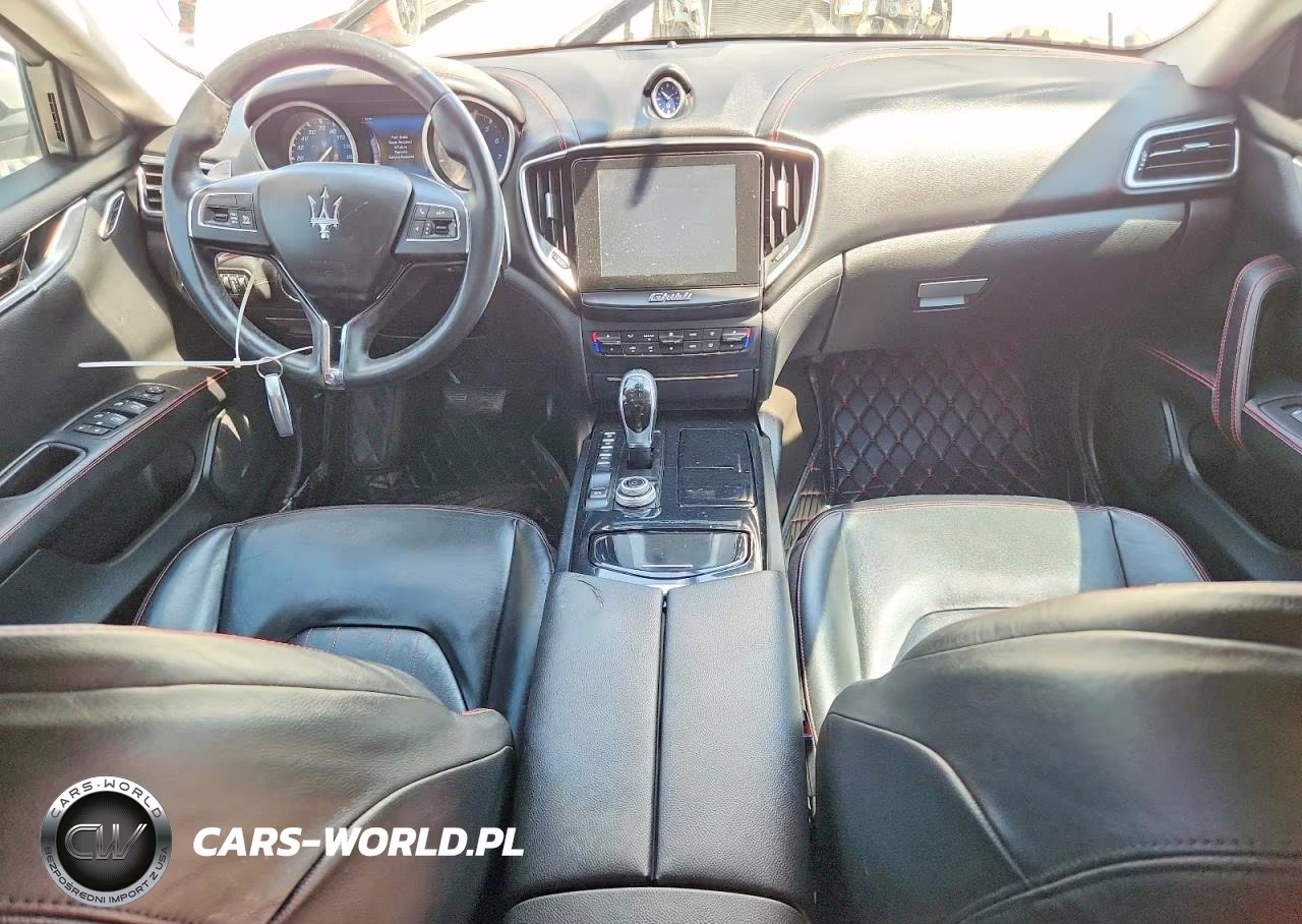 2017 Maserati Ghibli VIN:ZAM57XSA9H1218746 - 8