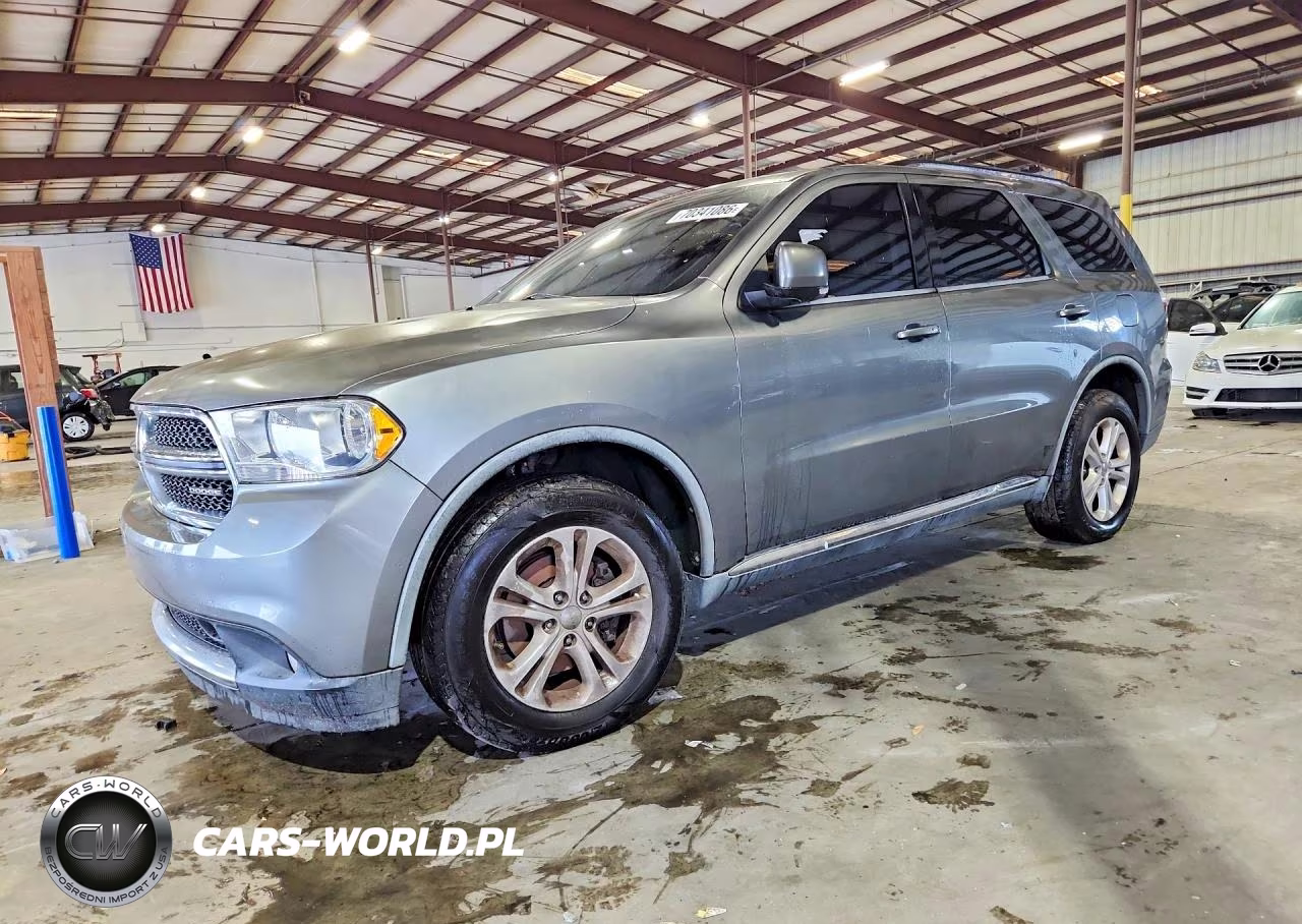 2012 Dodge Durango Crew – zdjęcie 1 z 13