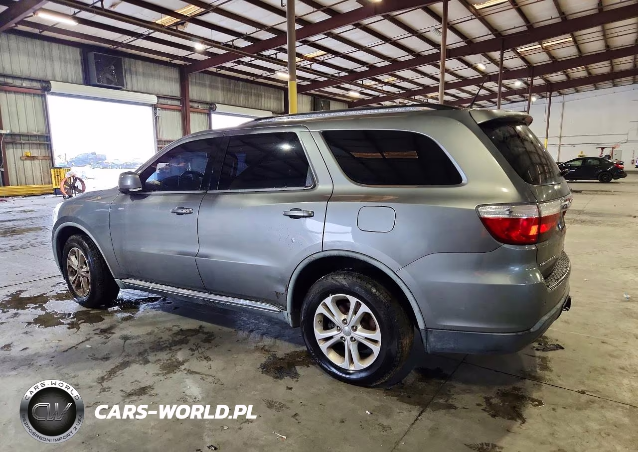 2012 Dodge Durango Crew VIN:1C4RDHDG4CC180779 - 2