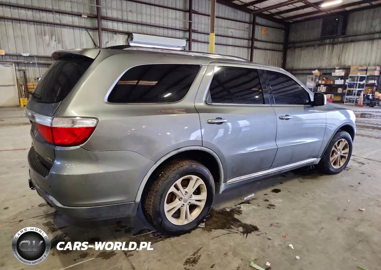 2012 Dodge Durango Crew VIN:1C4RDHDG4CC180779 - 3