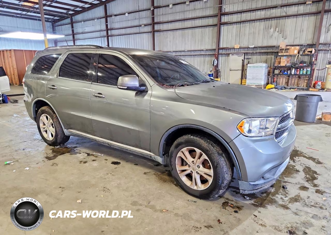 2012 Dodge Durango Crew VIN:1C4RDHDG4CC180779 - 4