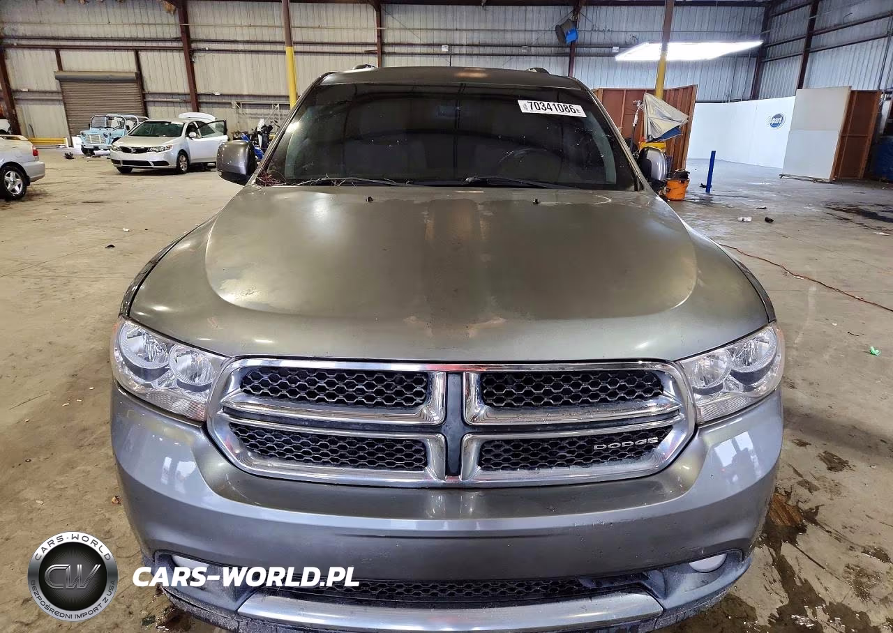 2012 Dodge Durango Crew VIN:1C4RDHDG4CC180779 - 5