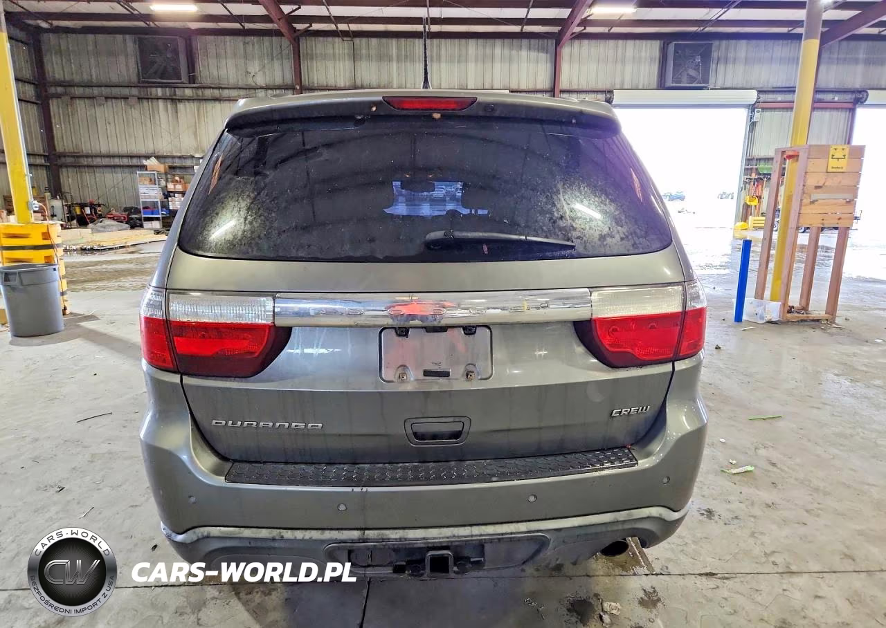 2012 Dodge Durango Crew VIN:1C4RDHDG4CC180779 - 6