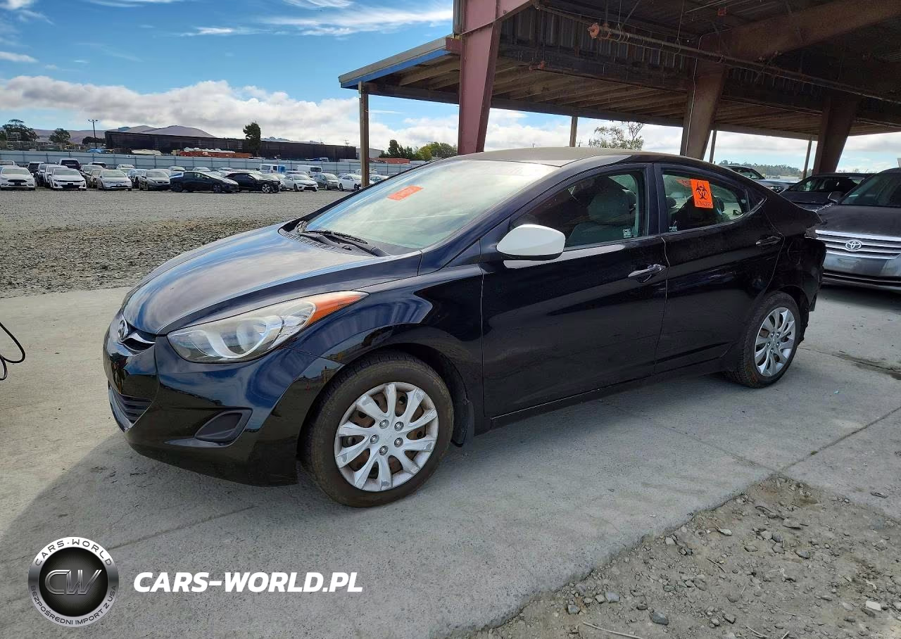 2013 Hyundai Elantra Gls – zdjęcie 1 z 12