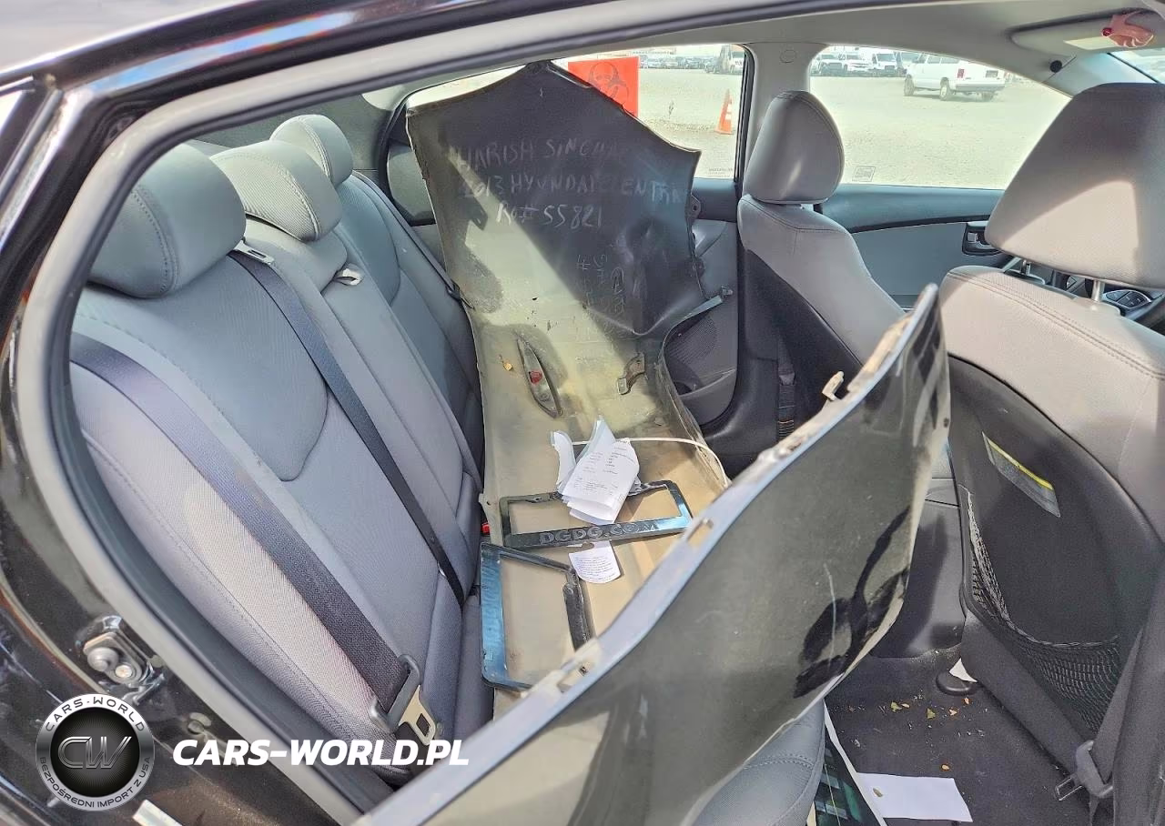 2013 Hyundai Elantra Gls VIN:KMHDH4AE4DU523852 - 10