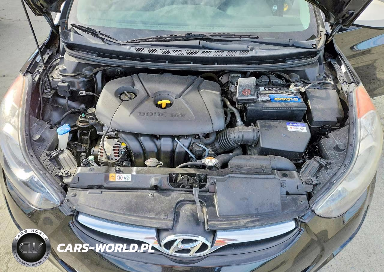 2013 Hyundai Elantra Gls VIN:KMHDH4AE4DU523852 - 11