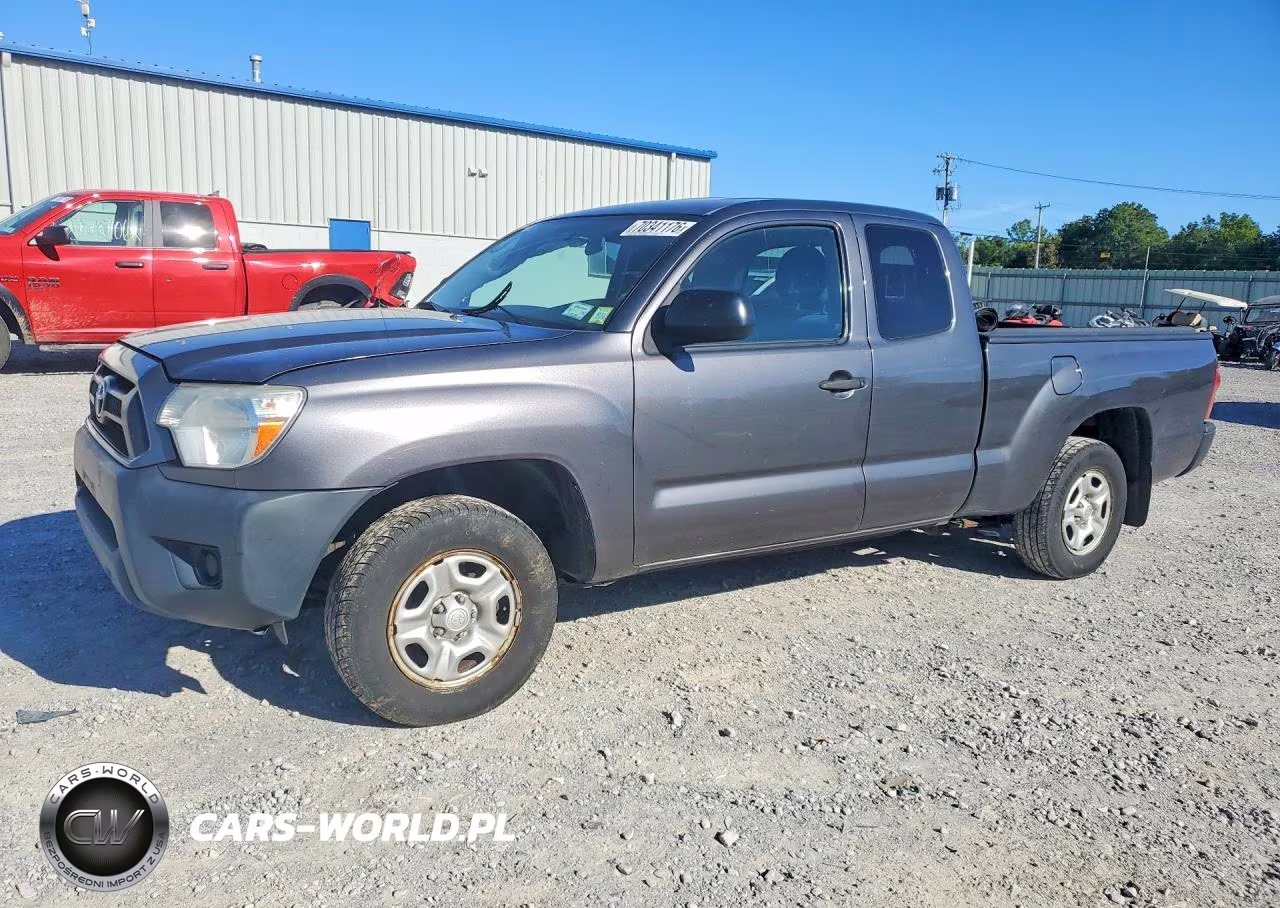 2015 Toyota Tacoma Base – zdjęcie 1 z 12