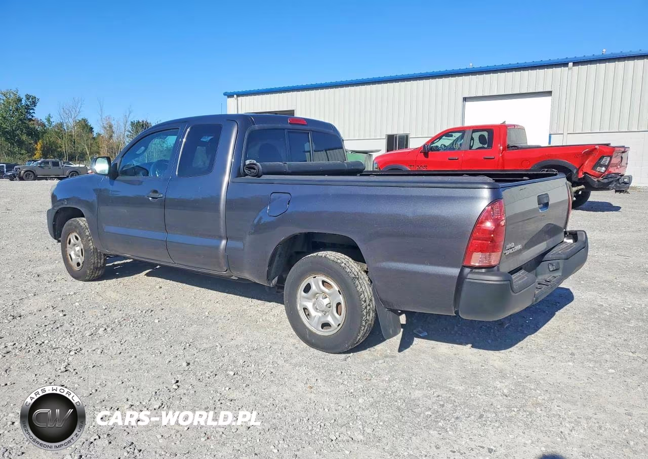 2015 Toyota Tacoma Base VIN:5TFTX4CN2FX051099 - 2