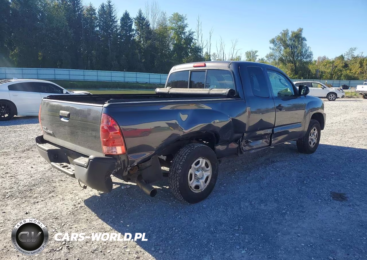 2015 Toyota Tacoma Base VIN:5TFTX4CN2FX051099 - 3