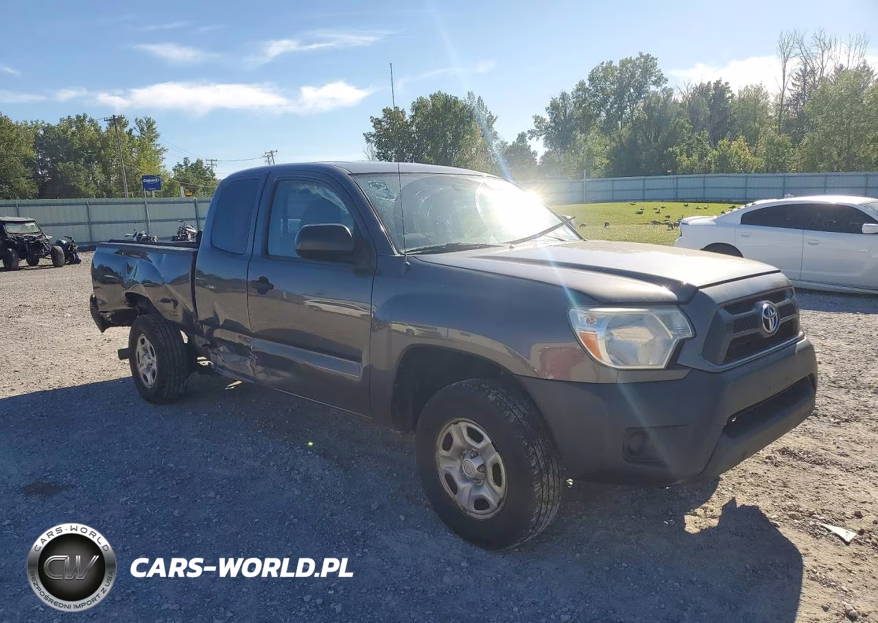 2015 Toyota Tacoma Base VIN:5TFTX4CN2FX051099 - 4