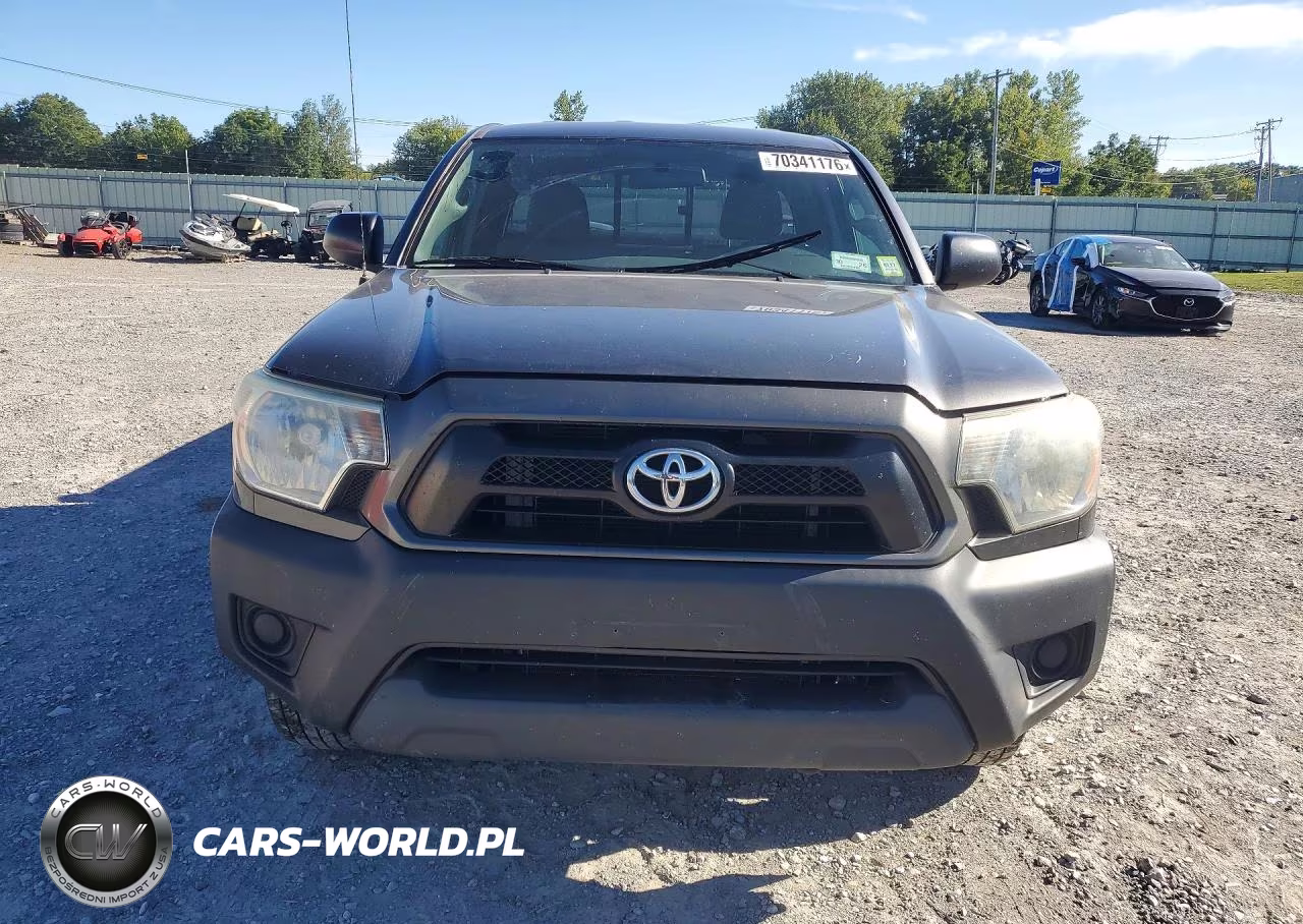 2015 Toyota Tacoma Base VIN:5TFTX4CN2FX051099 - 5