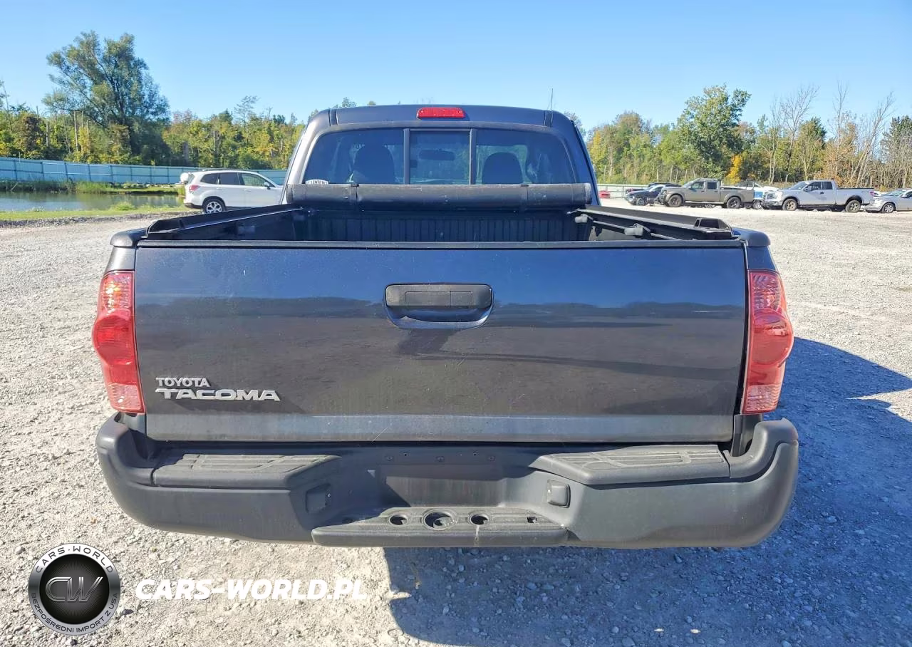 2015 Toyota Tacoma Base VIN:5TFTX4CN2FX051099 - 6