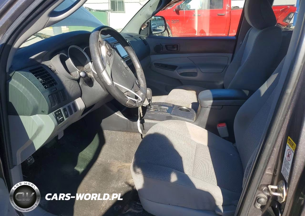 2015 Toyota Tacoma Base VIN:5TFTX4CN2FX051099 - 7
