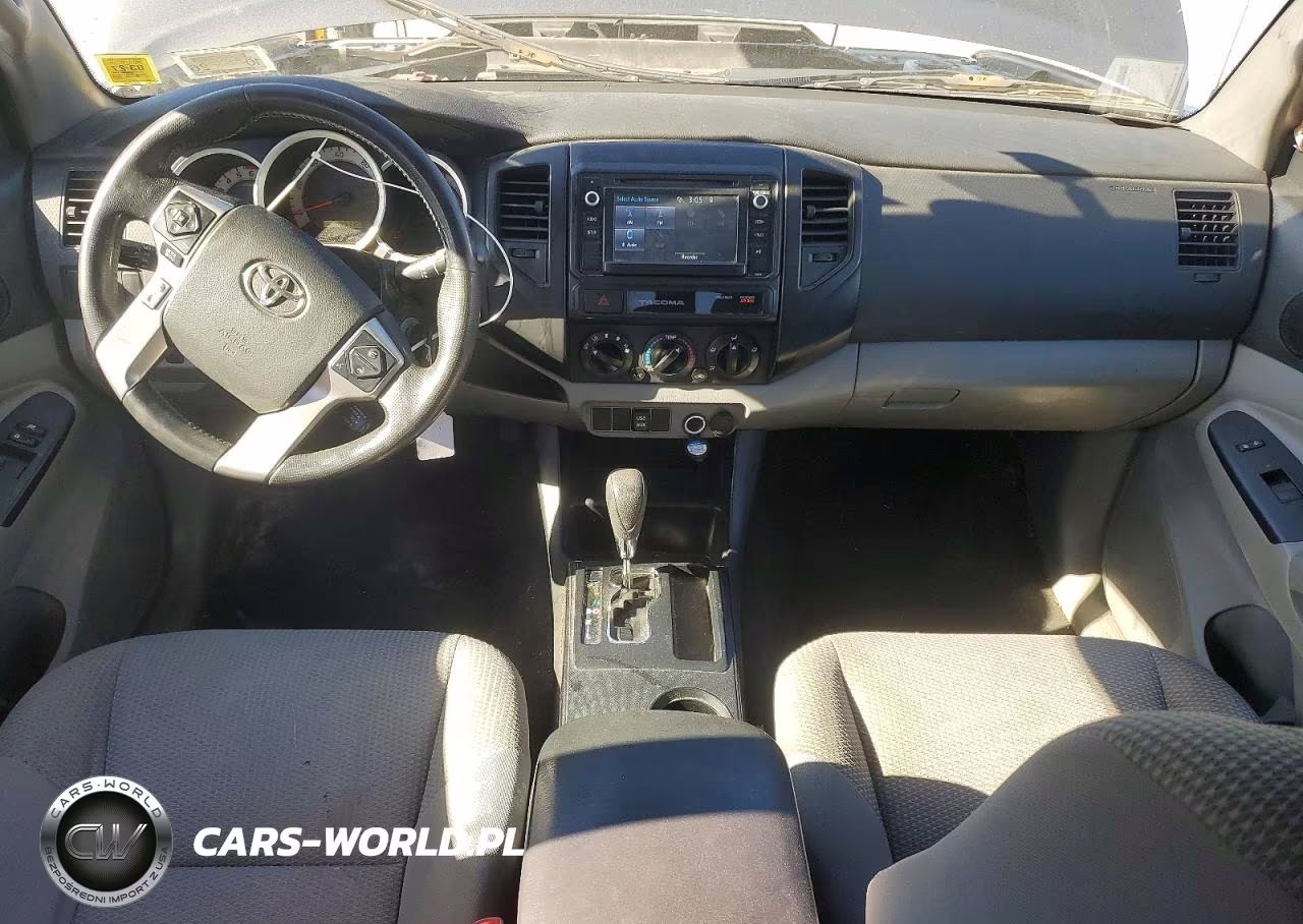 2015 Toyota Tacoma Base VIN:5TFTX4CN2FX051099 - 8
