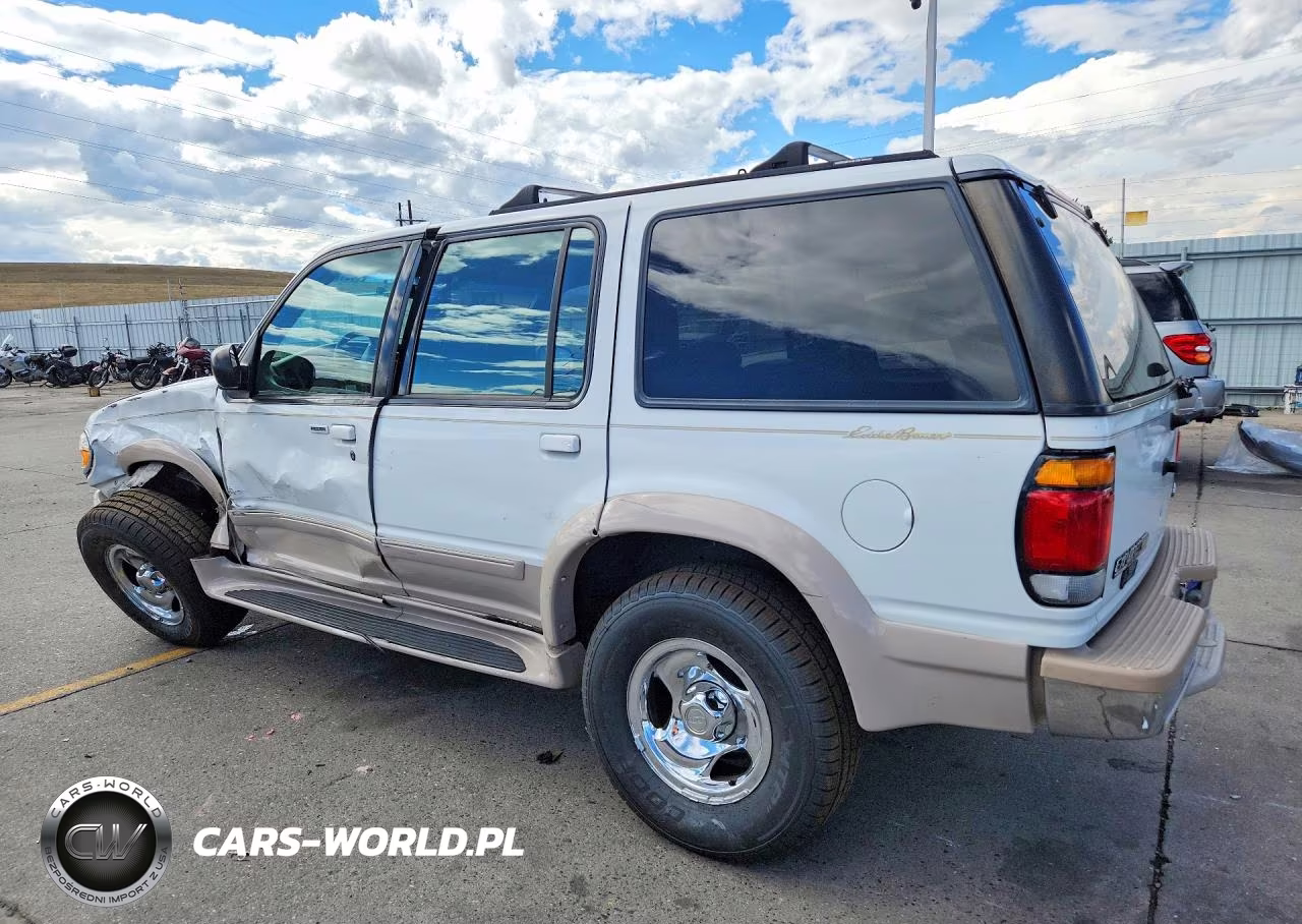 1995 Ford Explorer VIN:1FMDU34X7SZB70171 - 2