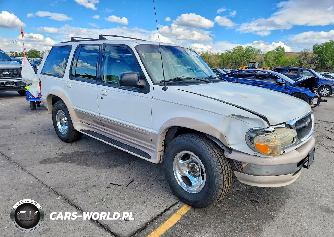 1995 Ford Explorer VIN:1FMDU34X7SZB70171 - 4