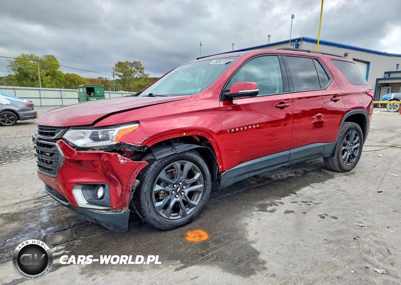 2020 Chevrolet Traverse Rs VIN:1GNERJKW0LJ212373 - 1