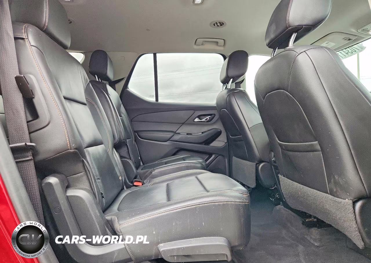 2020 Chevrolet Traverse Rs VIN:1GNERJKW0LJ212373 - 11