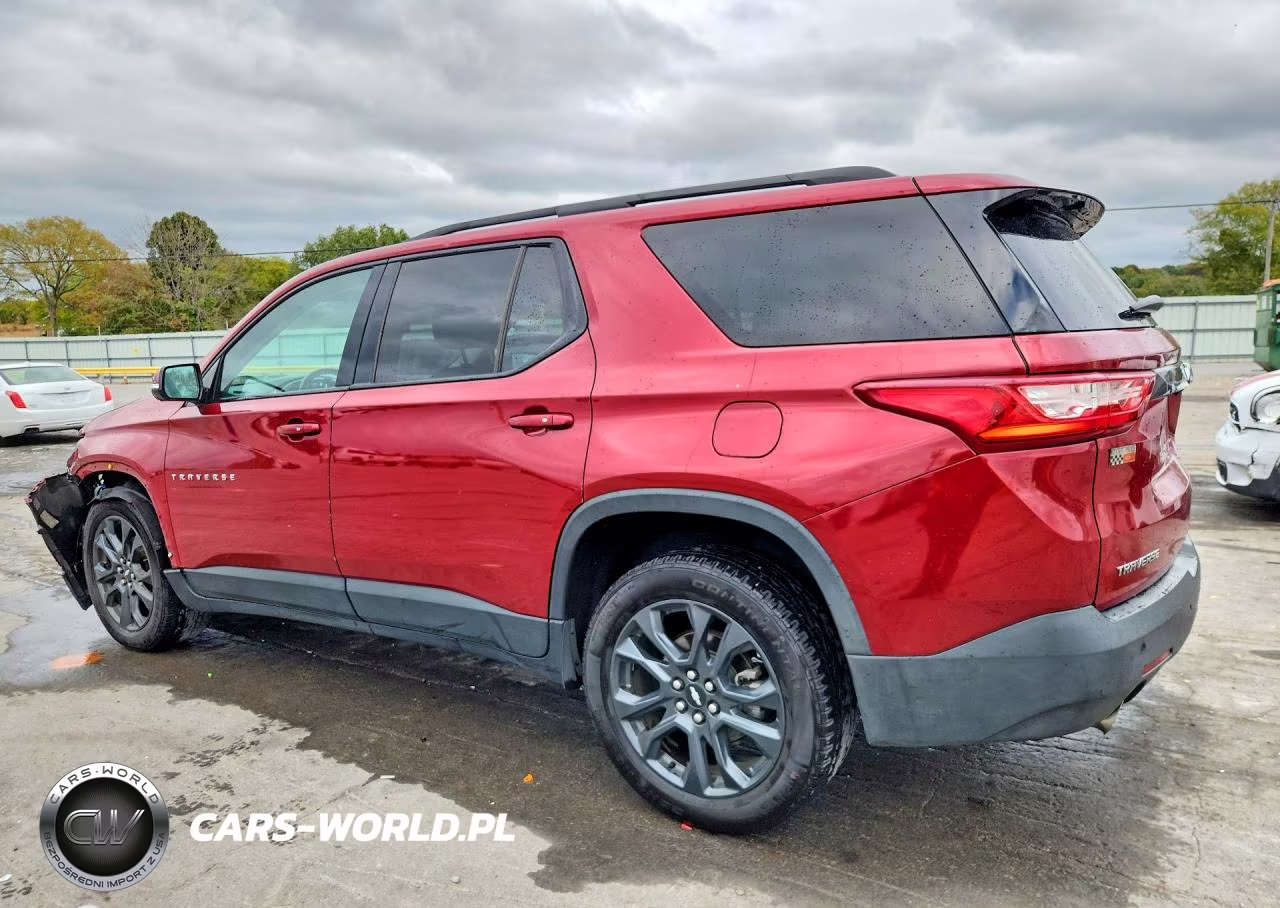 2020 Chevrolet Traverse Rs VIN:1GNERJKW0LJ212373 - 2