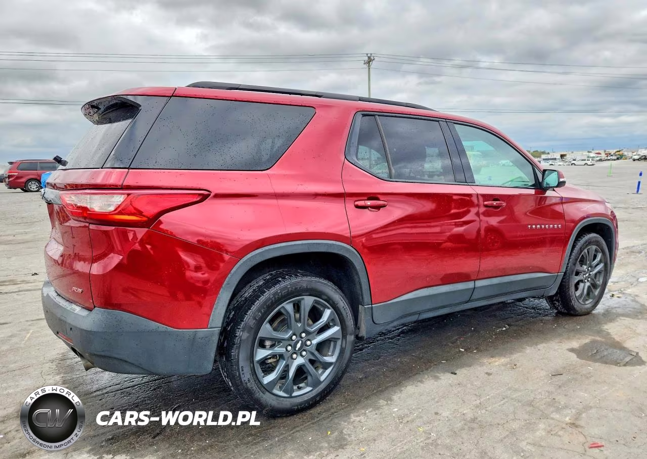 2020 Chevrolet Traverse Rs VIN:1GNERJKW0LJ212373 - 3