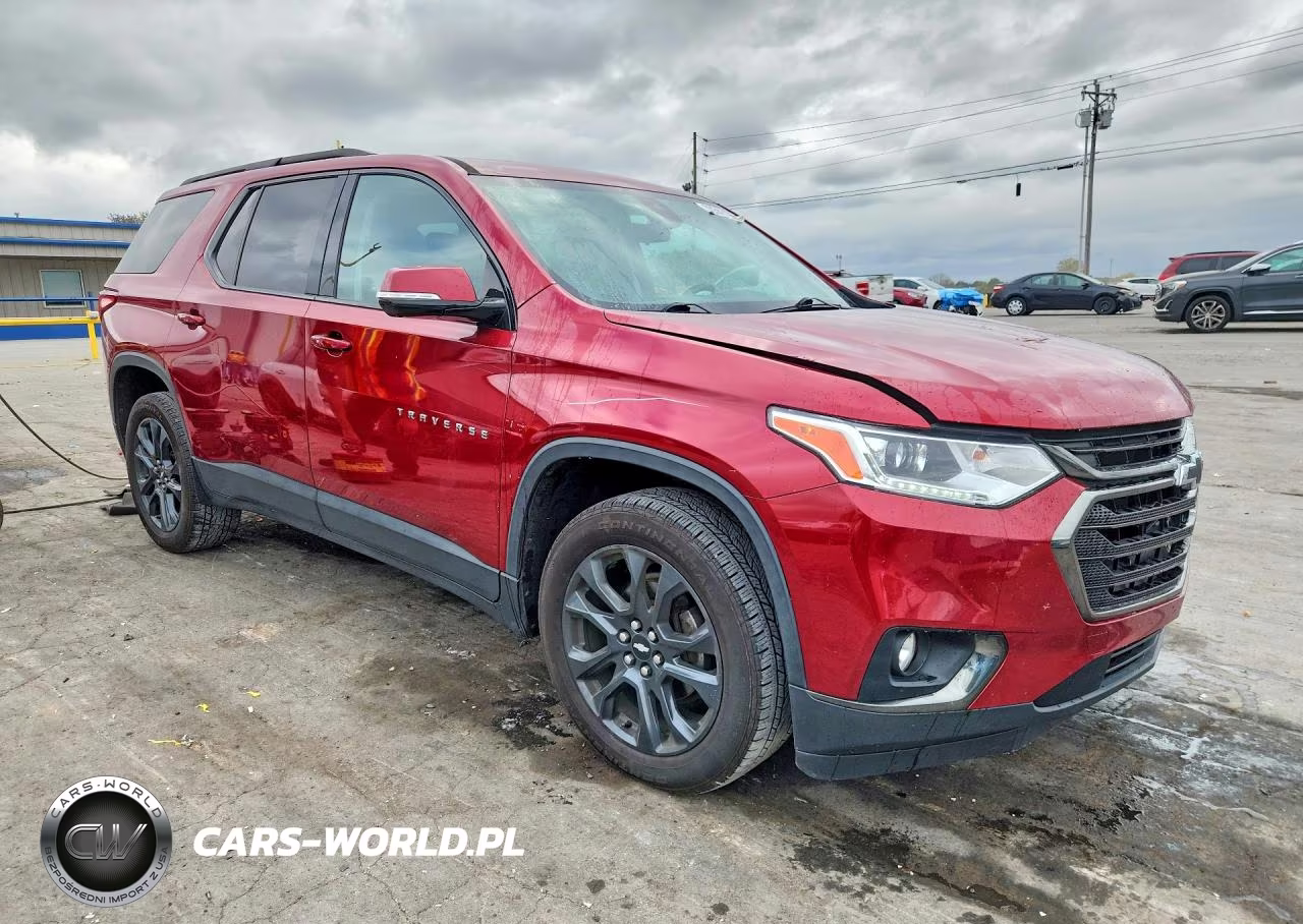 2020 Chevrolet Traverse Rs VIN:1GNERJKW0LJ212373 - 4