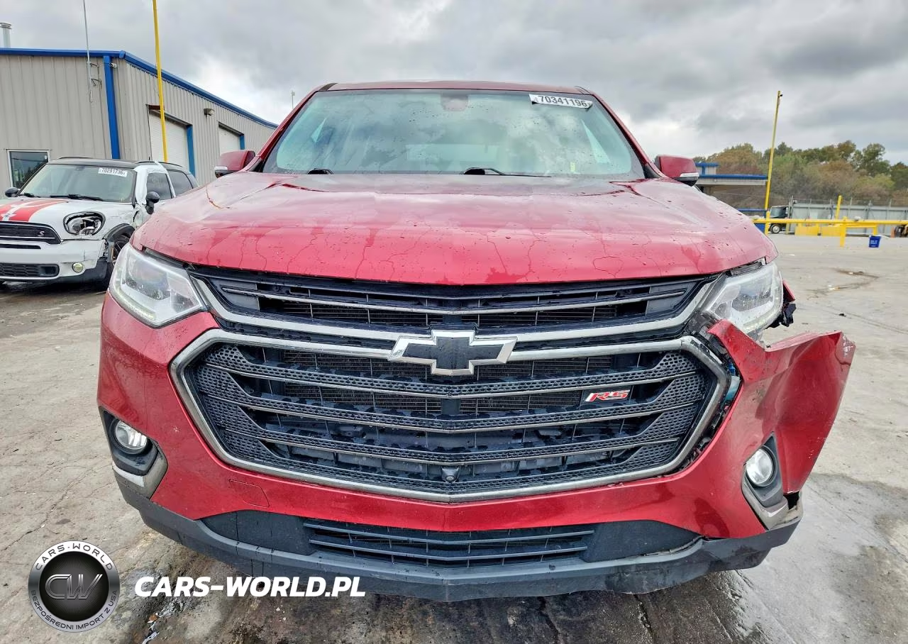 2020 Chevrolet Traverse Rs VIN:1GNERJKW0LJ212373 - 5