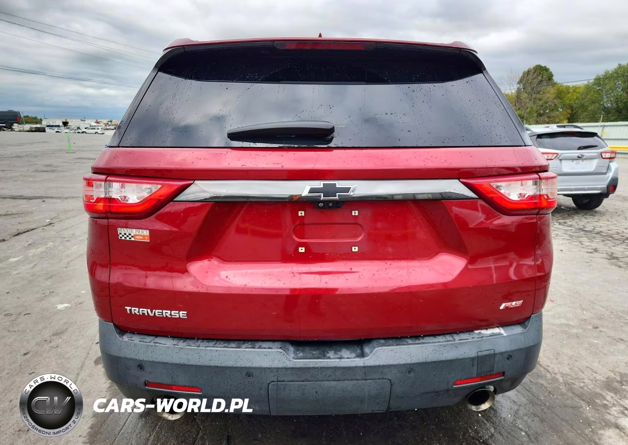 2020 Chevrolet Traverse Rs VIN:1GNERJKW0LJ212373 - 6