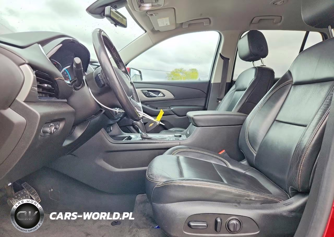 2020 Chevrolet Traverse Rs VIN:1GNERJKW0LJ212373 - 7