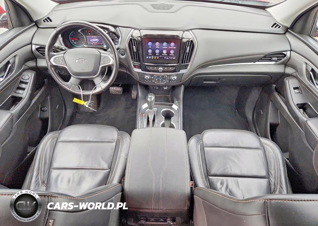 2020 Chevrolet Traverse Rs VIN:1GNERJKW0LJ212373 - 8