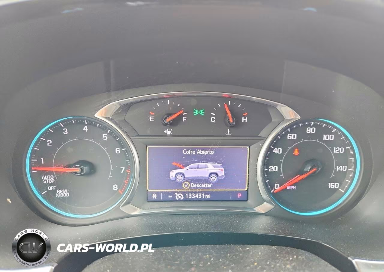 2020 Chevrolet Traverse Rs VIN:1GNERJKW0LJ212373 - 9