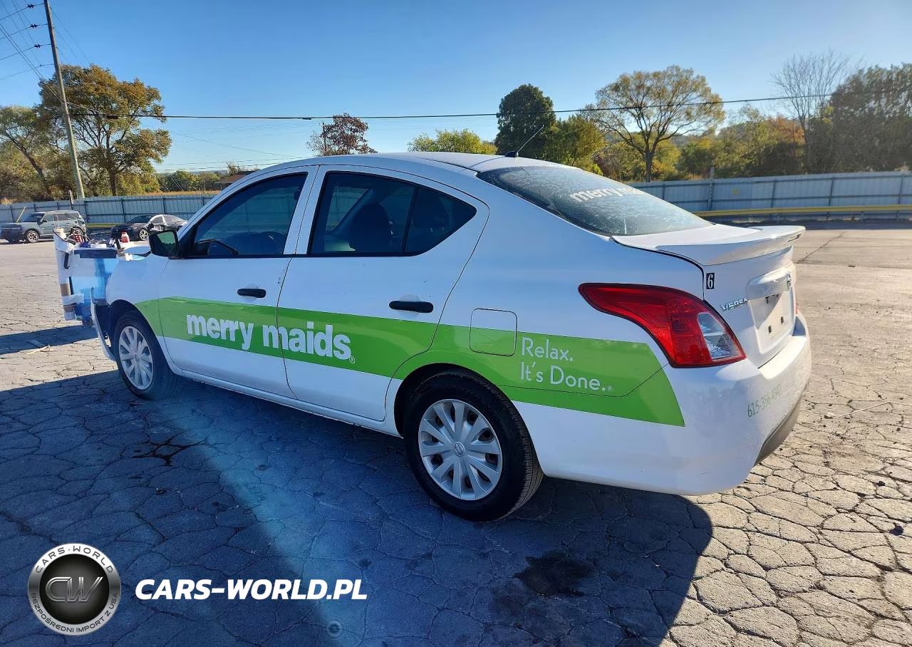 2019 Nissan Versa S Plus VIN:3N1CN7AP2KL814856 - 2