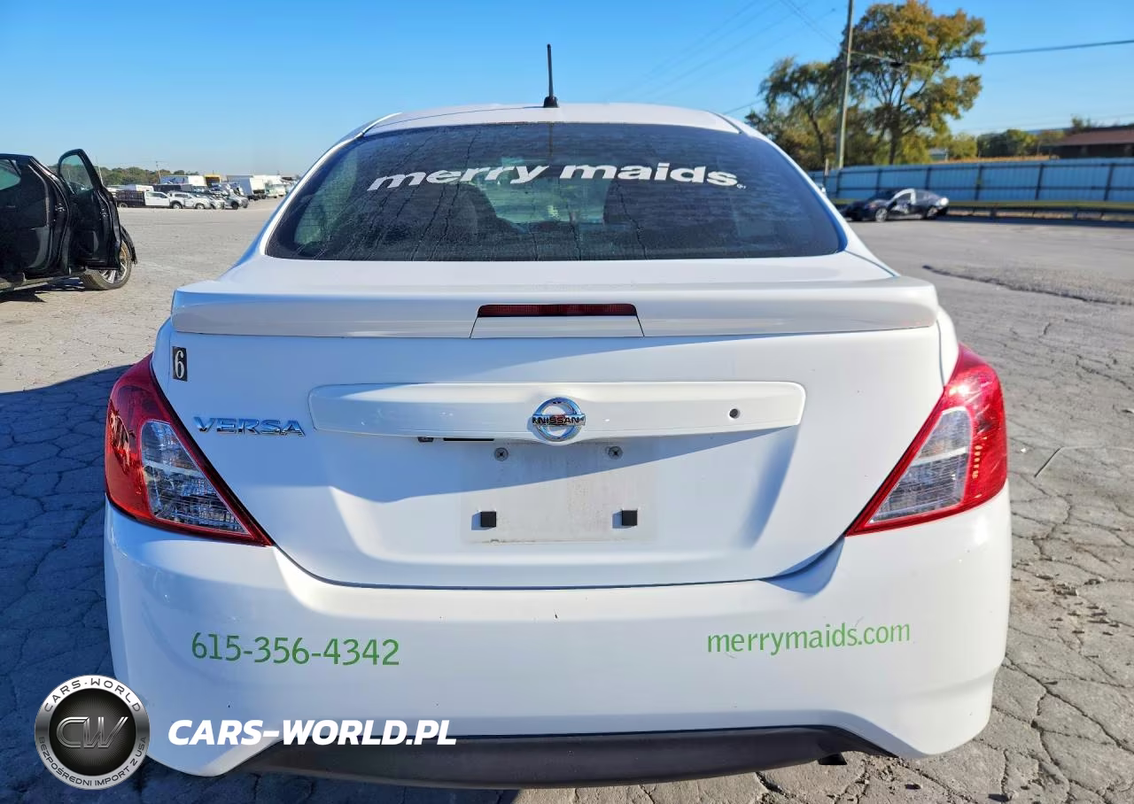 2019 Nissan Versa S Plus VIN:3N1CN7AP2KL814856 - 6