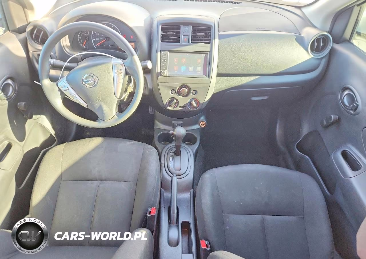 2019 Nissan Versa S Plus VIN:3N1CN7AP2KL814856 - 8