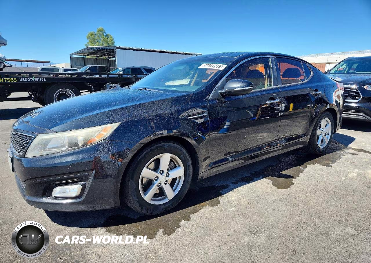 2015 Kia Optima Lx – zdjęcie 1 z 12
