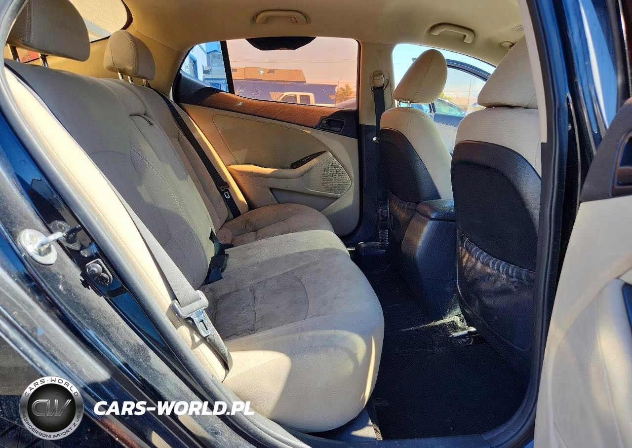 2015 Kia Optima Lx VIN:5XXGM4A78FG483086 - 10
