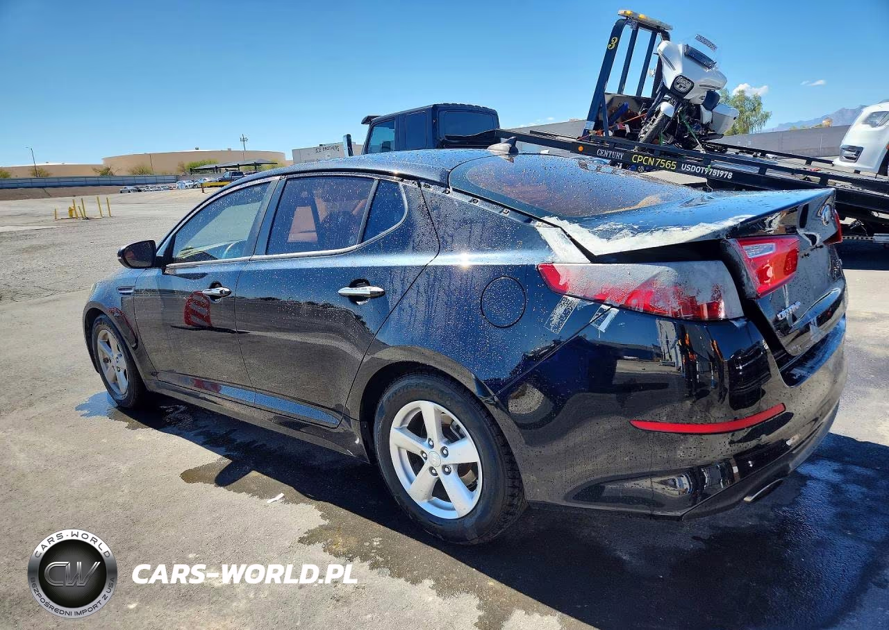 2015 Kia Optima Lx VIN:5XXGM4A78FG483086 - 2