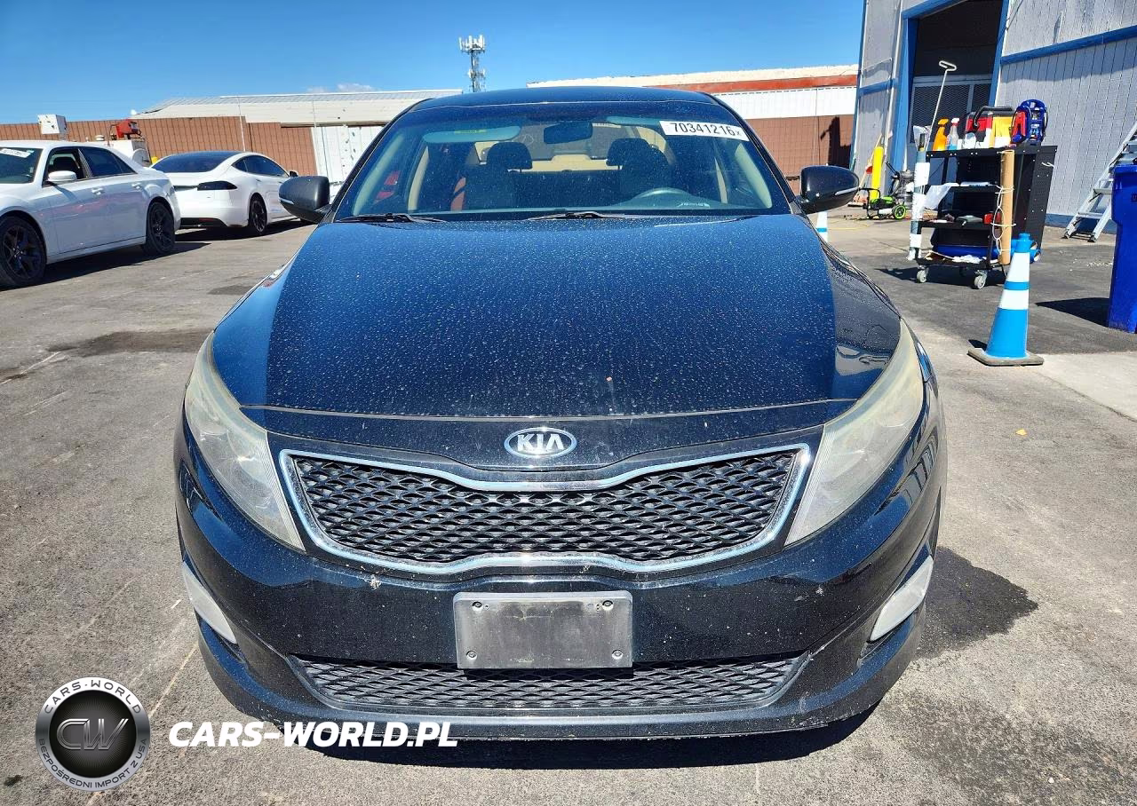 2015 Kia Optima Lx VIN:5XXGM4A78FG483086 - 5