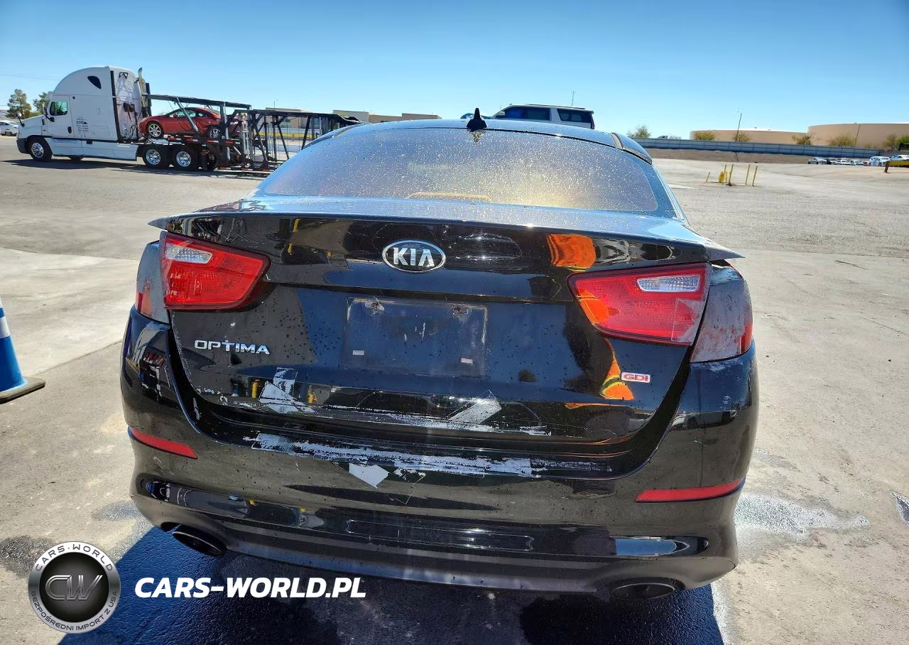 2015 Kia Optima Lx VIN:5XXGM4A78FG483086 - 6