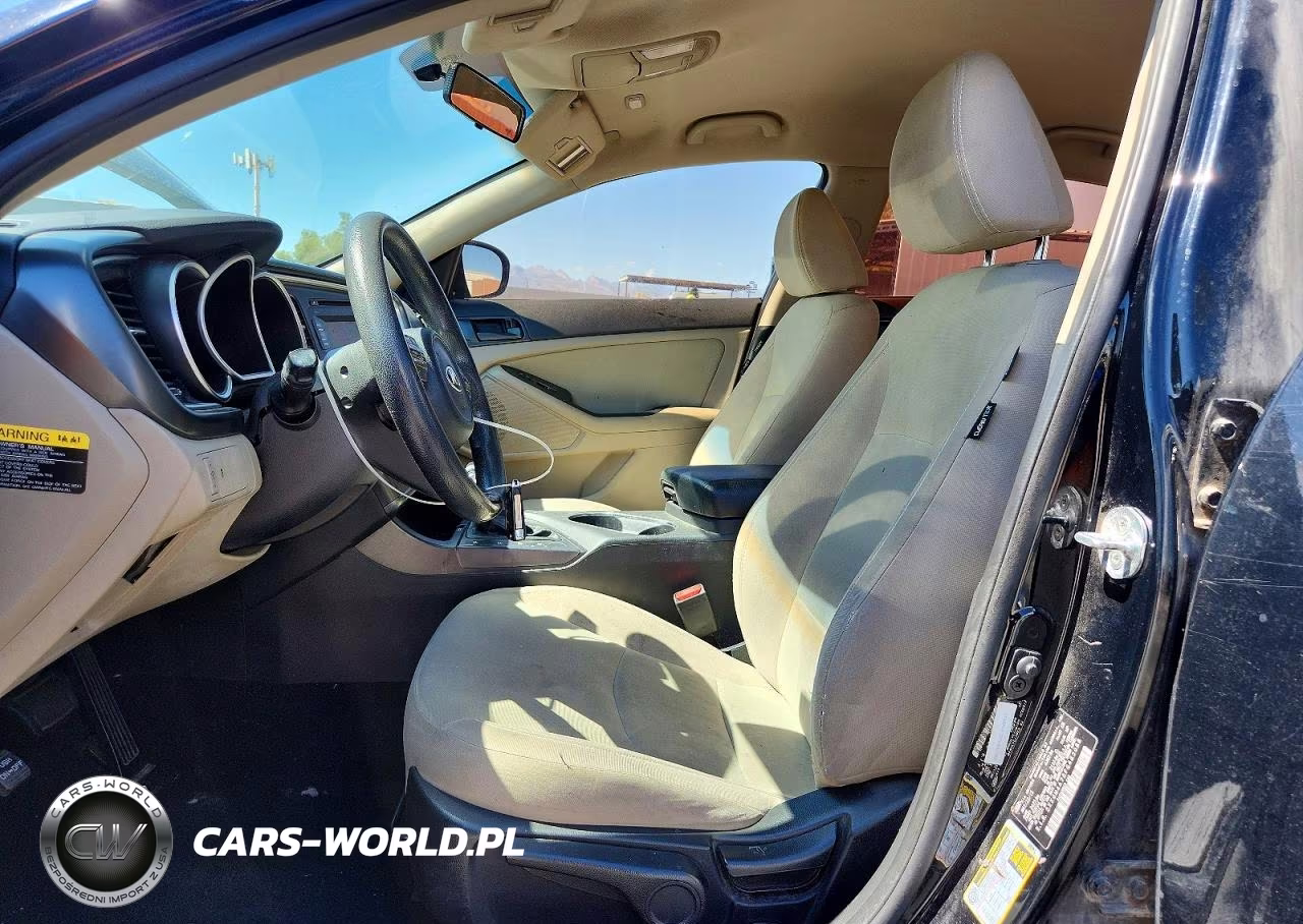 2015 Kia Optima Lx VIN:5XXGM4A78FG483086 - 7