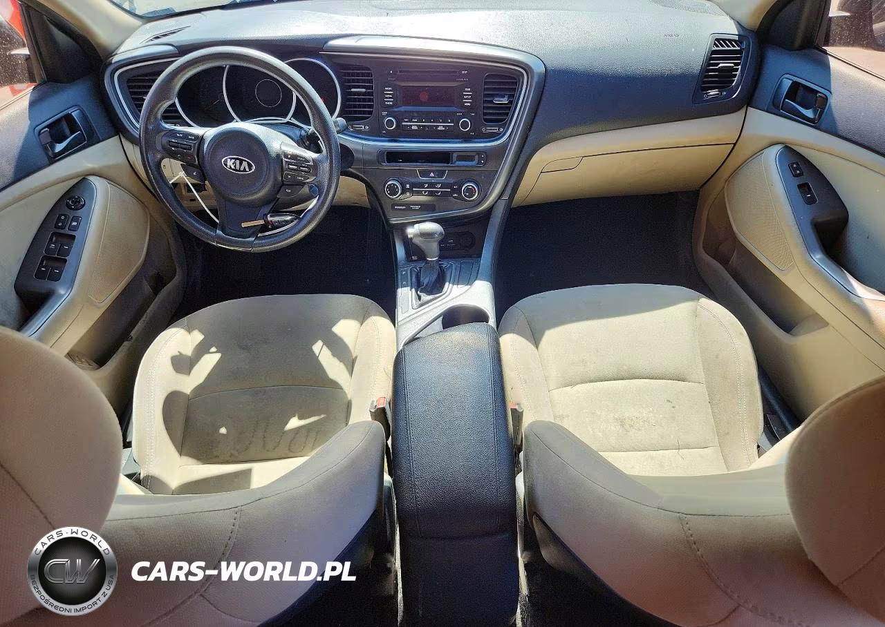 2015 Kia Optima Lx VIN:5XXGM4A78FG483086 - 8