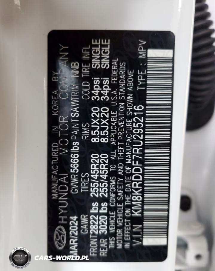 2024 Hyundai Ioniq 5 Limited VIN:KM8KRDDF7RU295216 - 14