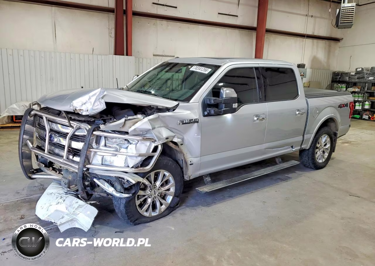 2015 Ford F150 Supercrew – zdjęcie 1 z 12