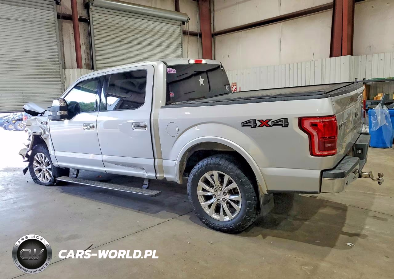 2015 Ford F150 Supercrew VIN:1FTEW1EF8FFB63296 - 2
