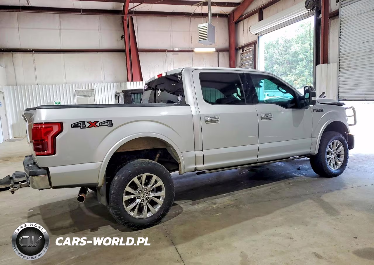 2015 Ford F150 Supercrew VIN:1FTEW1EF8FFB63296 - 3