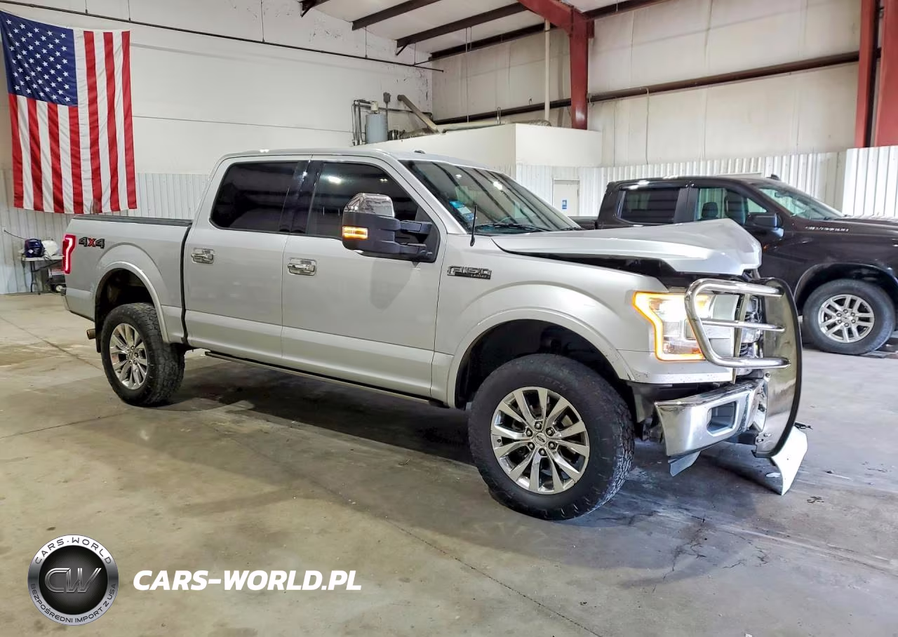 2015 Ford F150 Supercrew VIN:1FTEW1EF8FFB63296 - 4