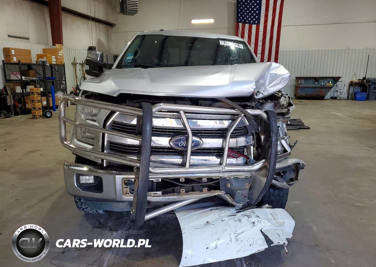 2015 Ford F150 Supercrew VIN:1FTEW1EF8FFB63296 - 5