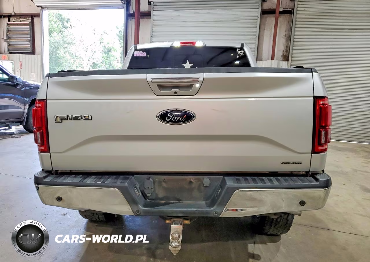 2015 Ford F150 Supercrew VIN:1FTEW1EF8FFB63296 - 6