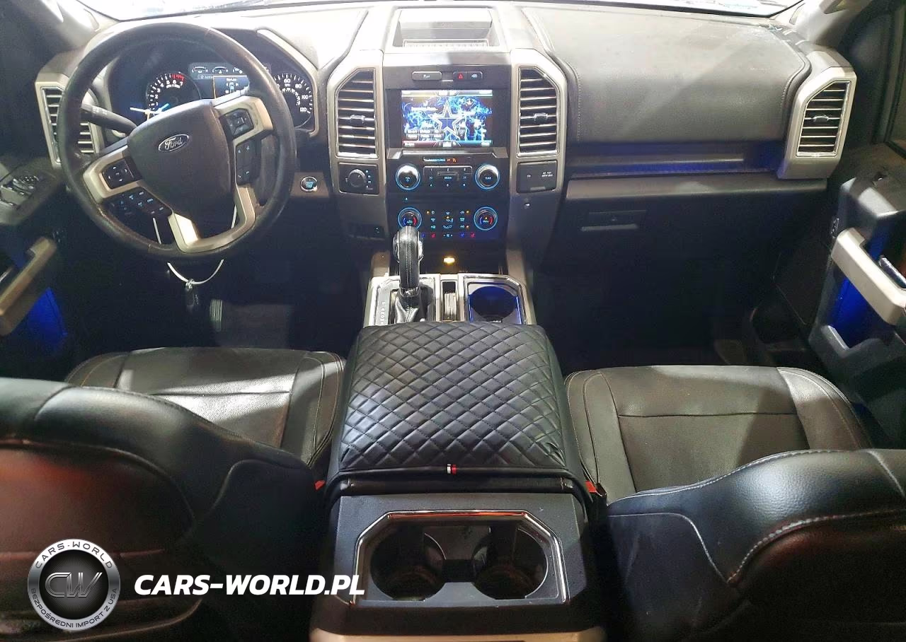 2015 Ford F150 Supercrew VIN:1FTEW1EF8FFB63296 - 8