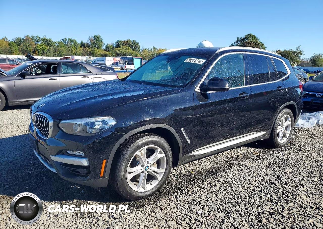 2019 BMW X3 xDrive30I VIN:5UXTR9C54KLD94300 - 1