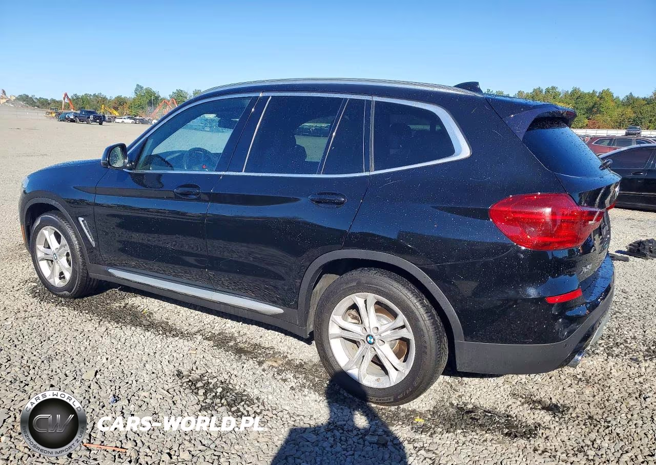 2019 BMW X3 xDrive30I VIN:5UXTR9C54KLD94300 - 2